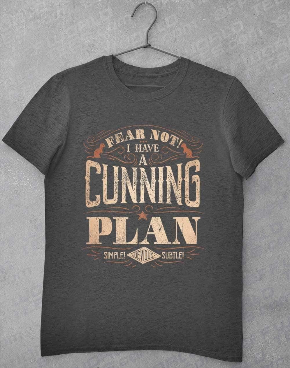 I Have a Cunning Plan T-Shirt S / Dark Heather  - Off World Tees