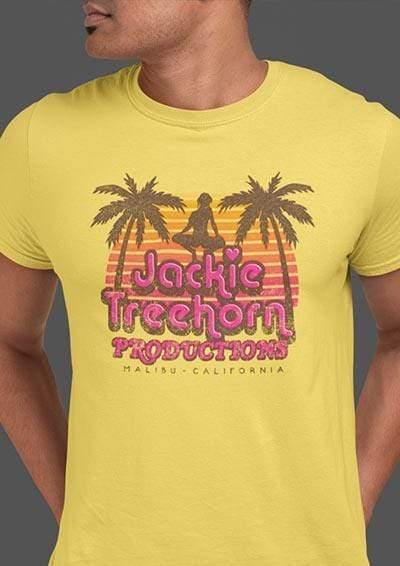 Jackie Treehorn Productions T-Shirt  - Off World Tees