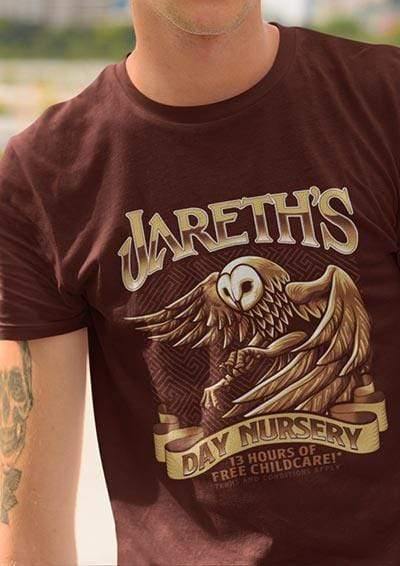 Jareth's Day Nursery T-Shirt  - Off World Tees