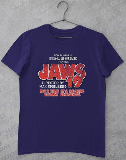 Jaws 19 T-Shirt S / Navy  - Off World Tees