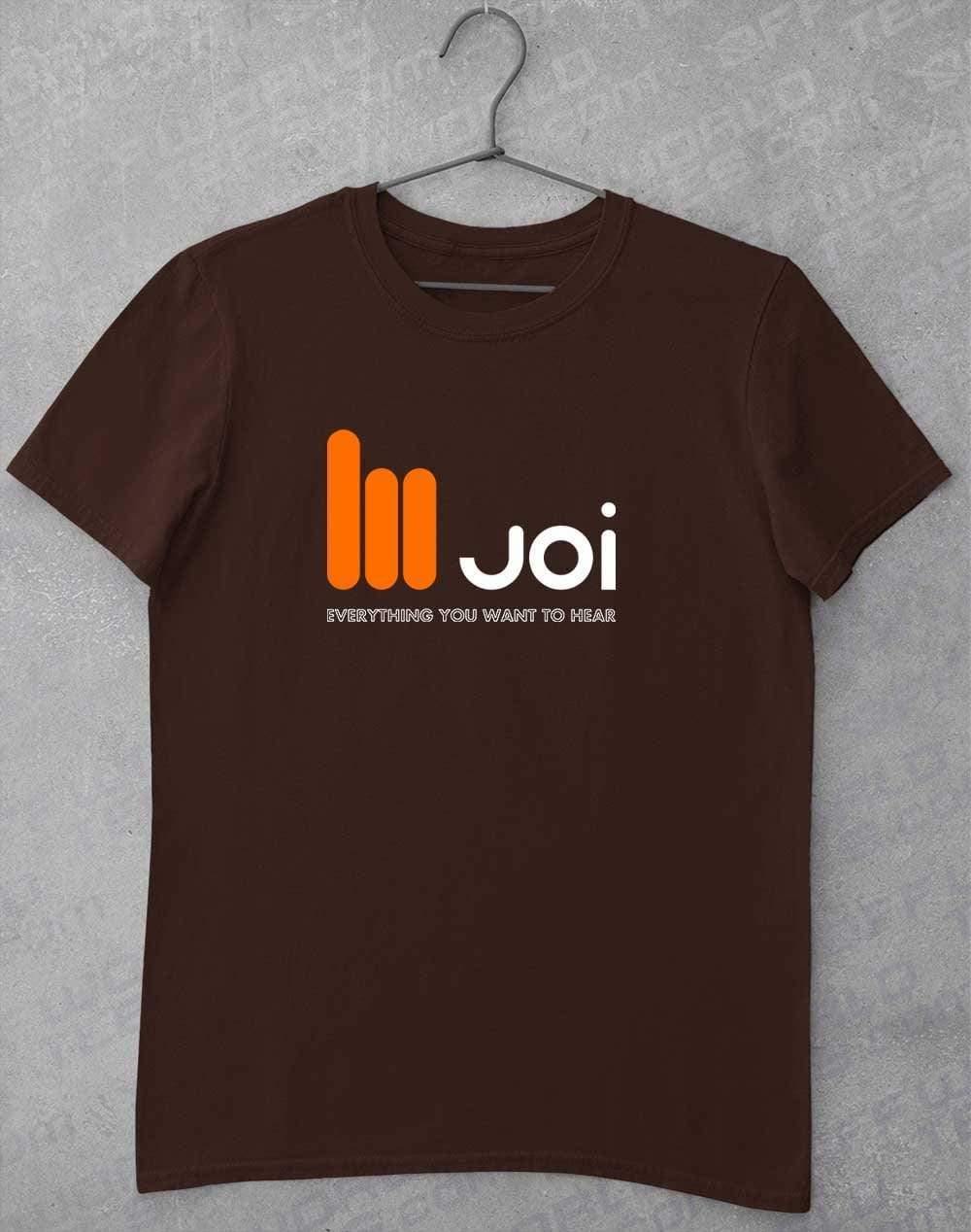 JOI Everything You Want to Hear T-Shirt S / Dark Chocolate  - Off World Tees