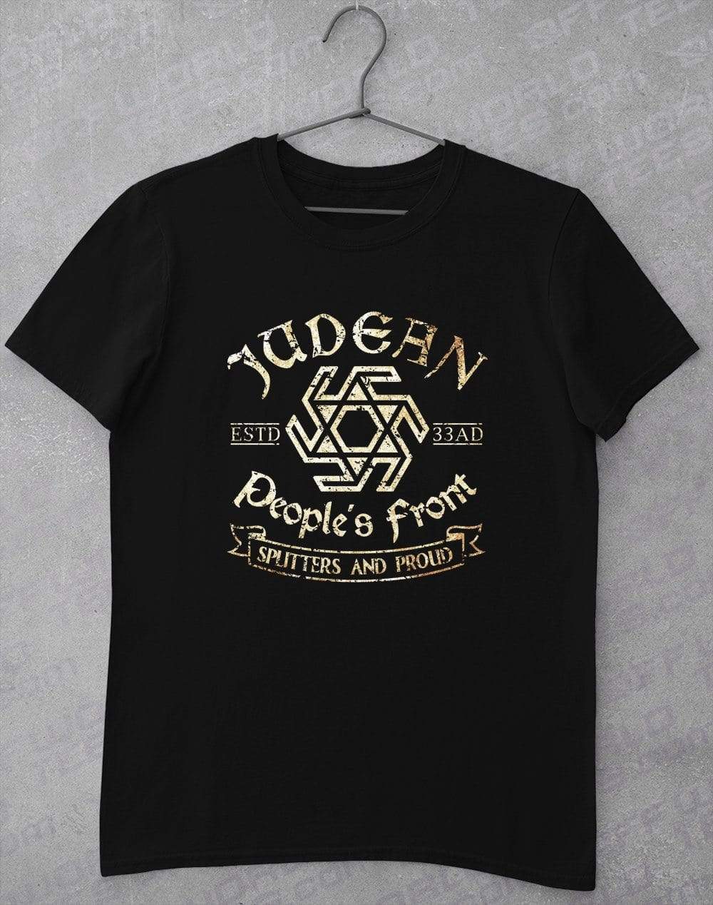 Judean People's Front T Shirt S / Black  - Off World Tees