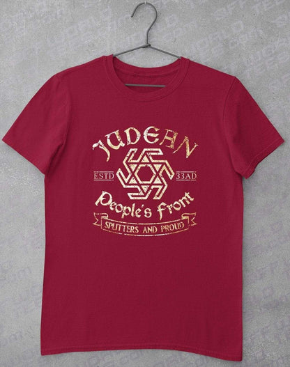 Judean People's Front T Shirt S / Cardinal Red  - Off World Tees