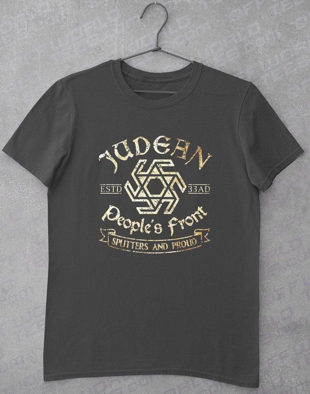 Judean People's Front T Shirt S / Charcoal  - Off World Tees
