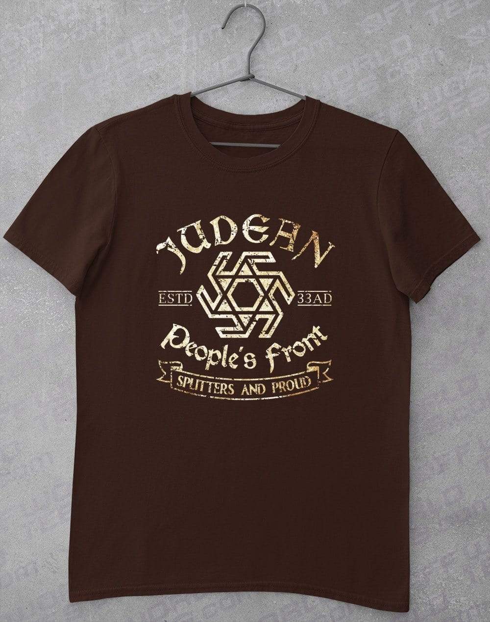 Judean People's Front T Shirt S / Dark Chocolate  - Off World Tees