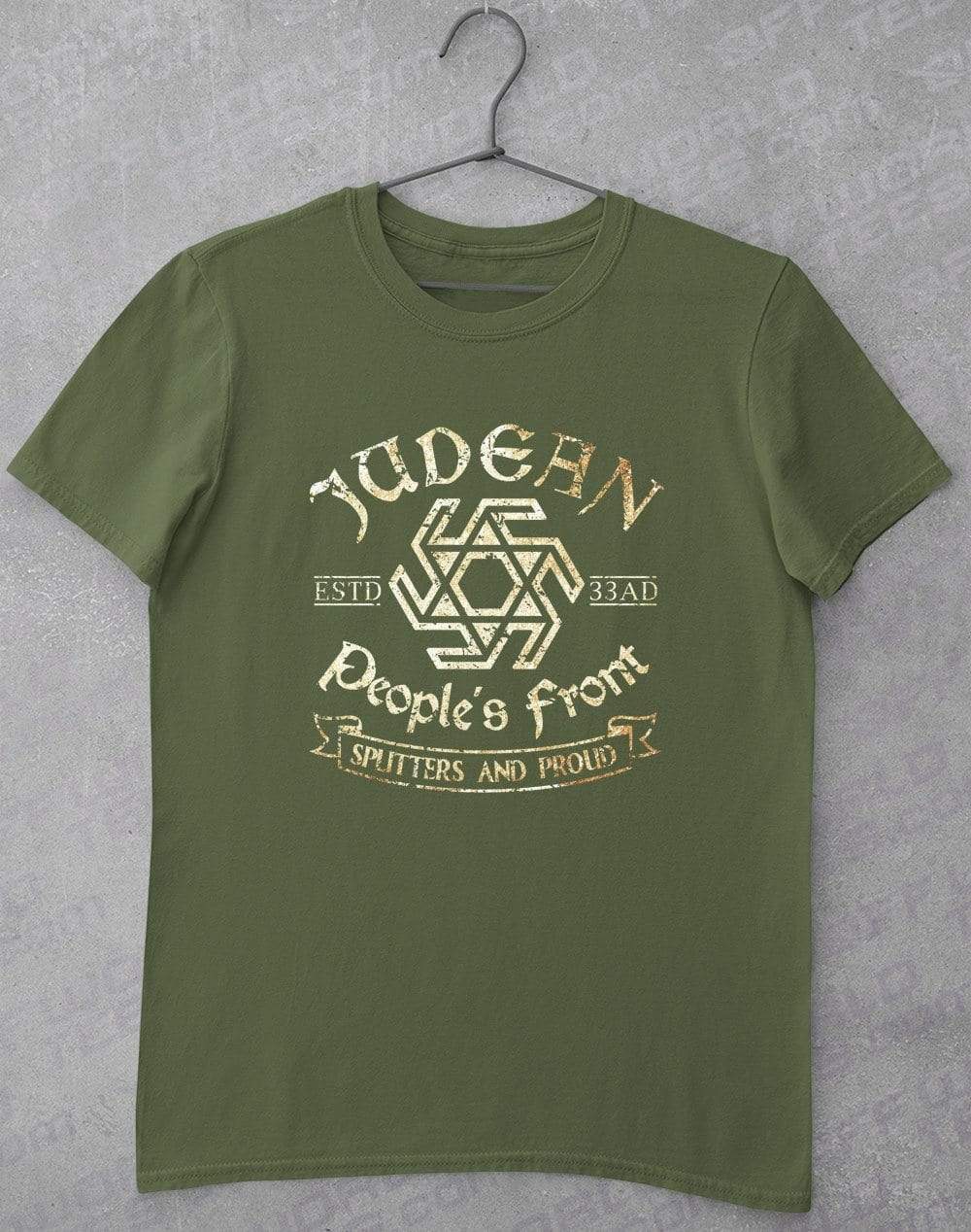 Judean People's Front T Shirt S / Military Green  - Off World Tees