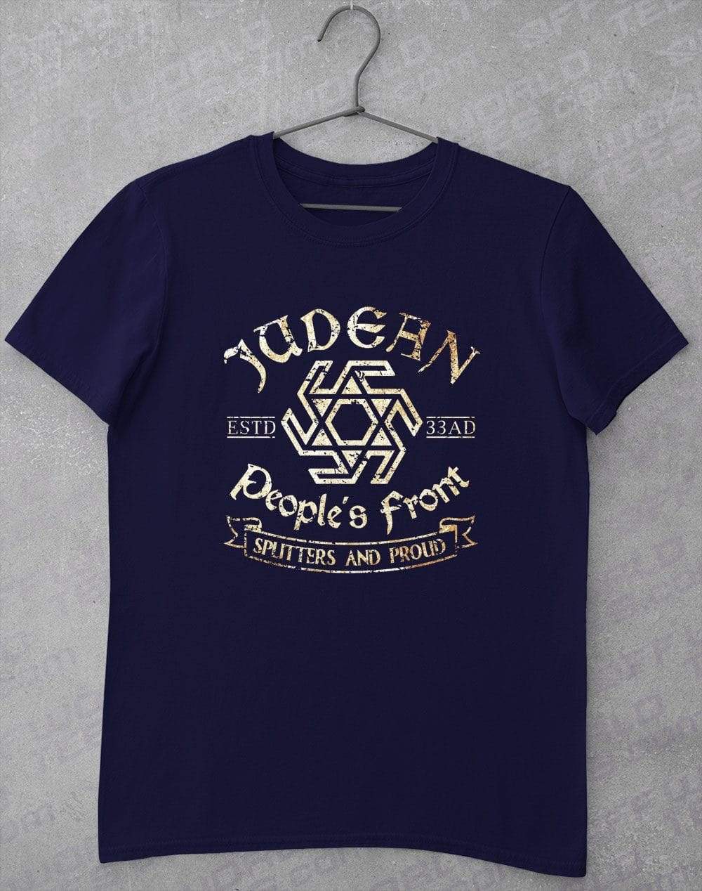 Judean People's Front T Shirt S / Navy  - Off World Tees
