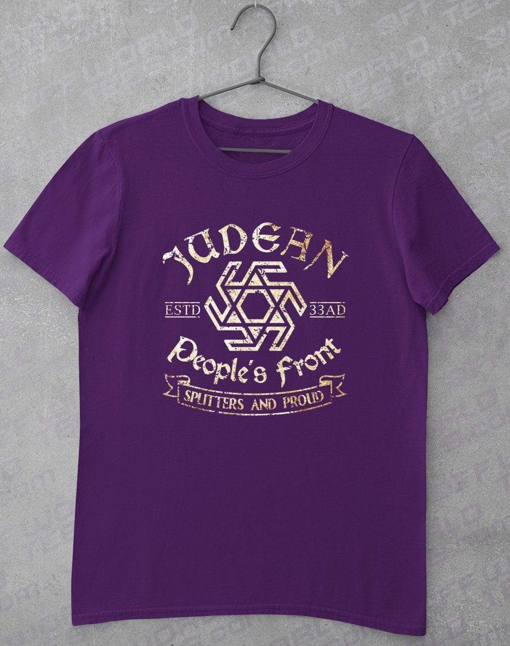Judean People's Front T Shirt S / Purple  - Off World Tees