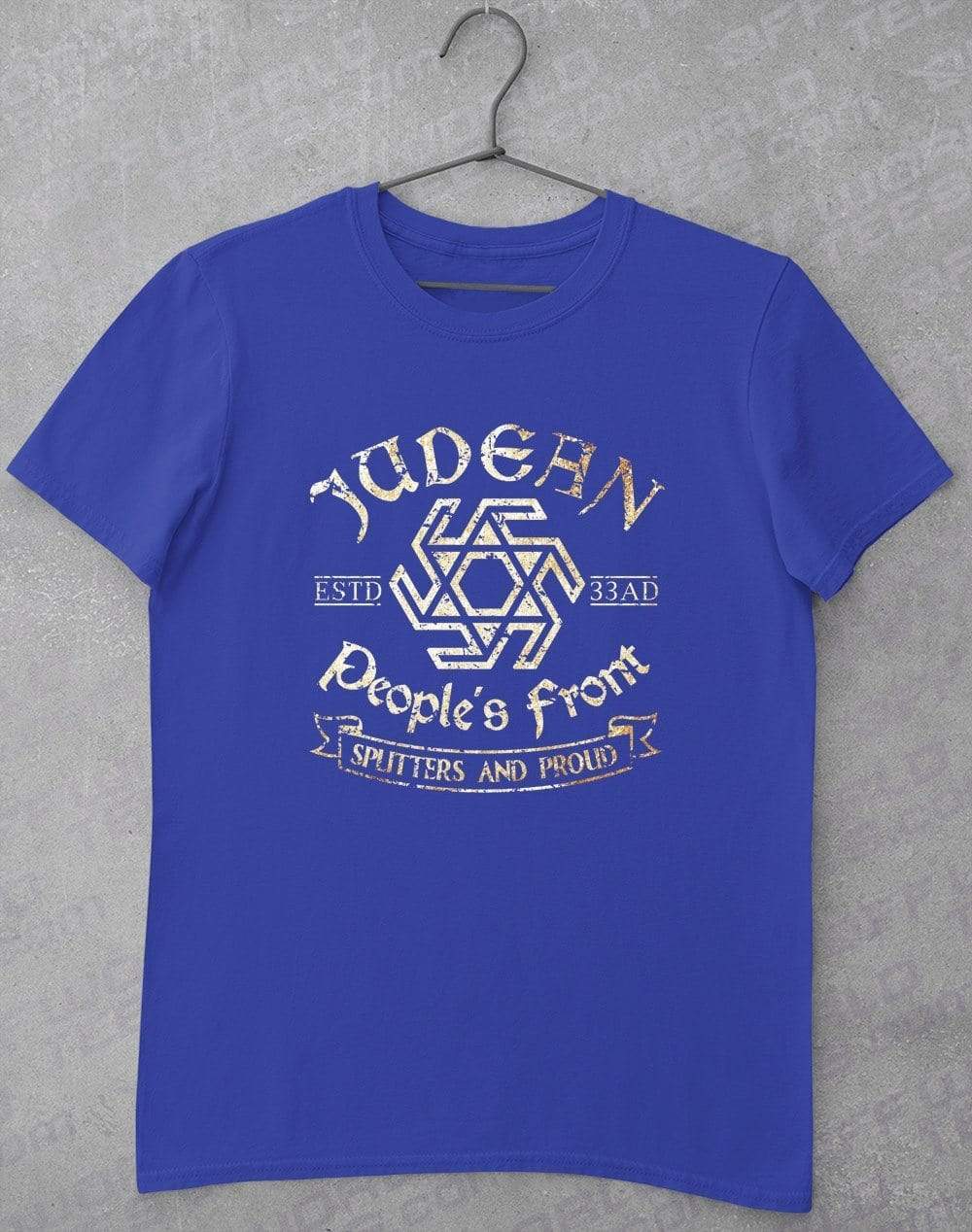 Judean People's Front T Shirt S / Royal  - Off World Tees