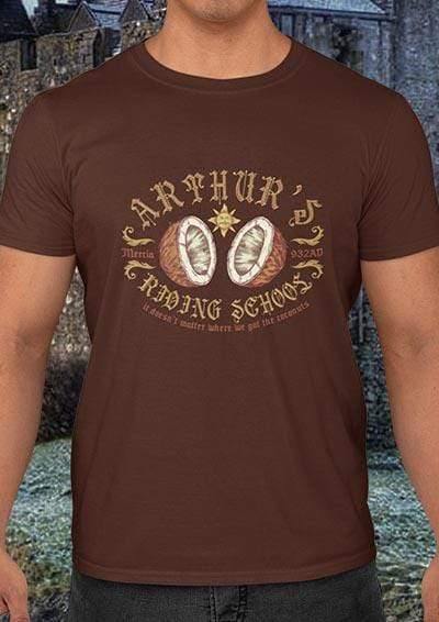King Arthur's Riding School T-Shirt  - Off World Tees