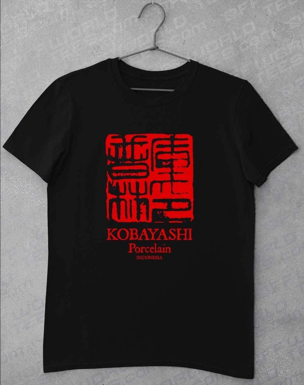 Kobayashi Porcelain T-Shirt S / Black  - Off World Tees