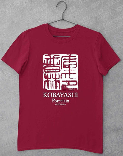 Kobayashi Porcelain T-Shirt S / Cardinal Red  - Off World Tees