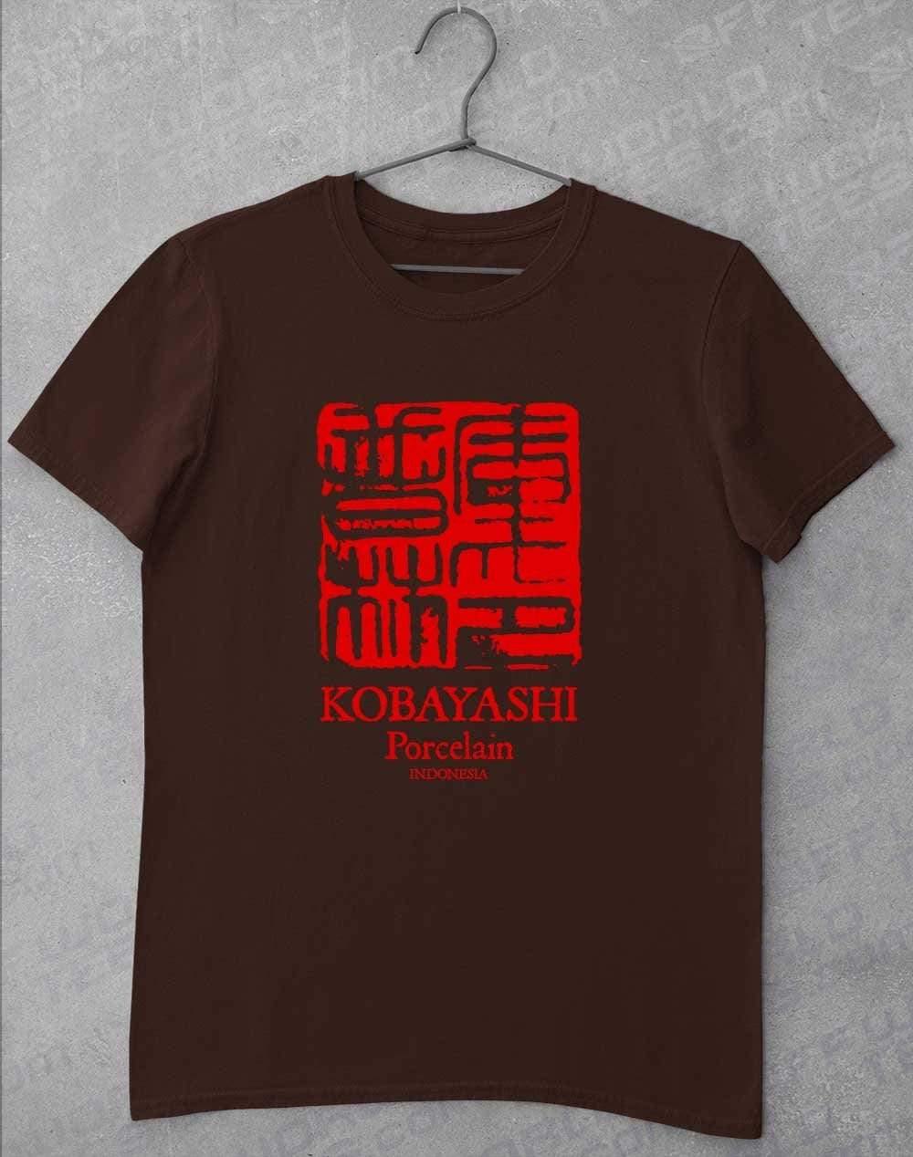 Kobayashi Porcelain T-Shirt S / Dark Chocolate  - Off World Tees