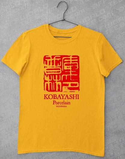 Kobayashi Porcelain T-Shirt S / Gold  - Off World Tees