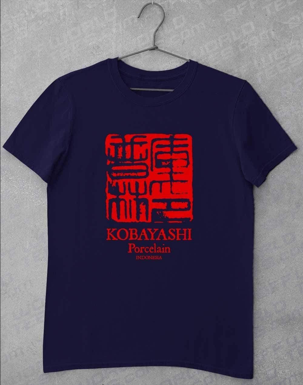 Kobayashi Porcelain T-Shirt S / Navy  - Off World Tees