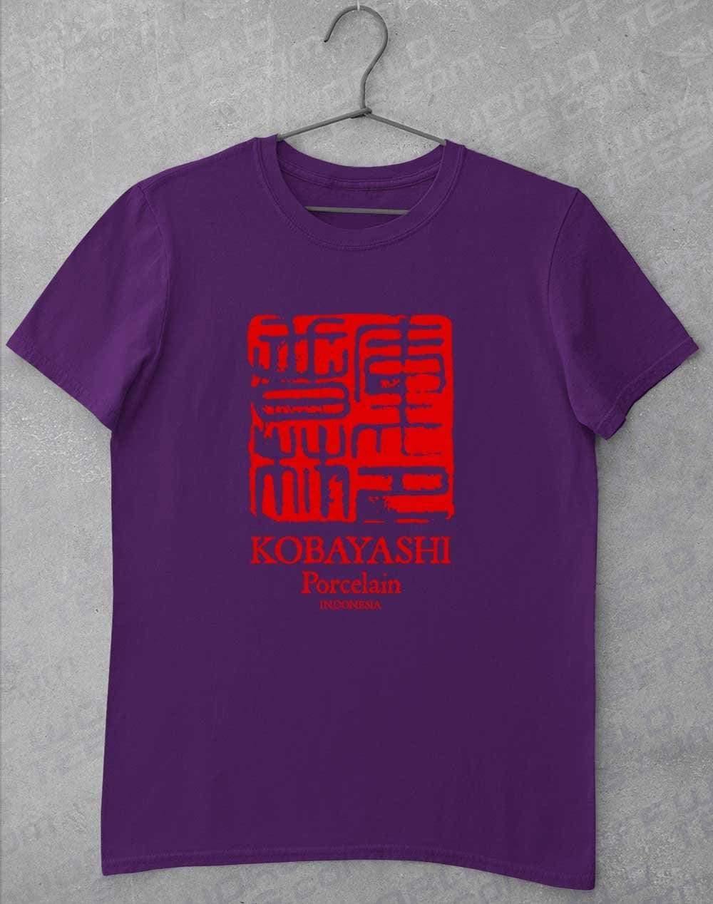 Kobayashi Porcelain T-Shirt S / Purple  - Off World Tees