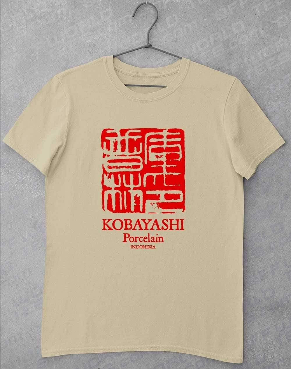 Kobayashi Porcelain T-Shirt S / Sand  - Off World Tees