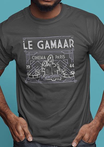 Le Gamaar Cinema T Shirt  - Off World Tees