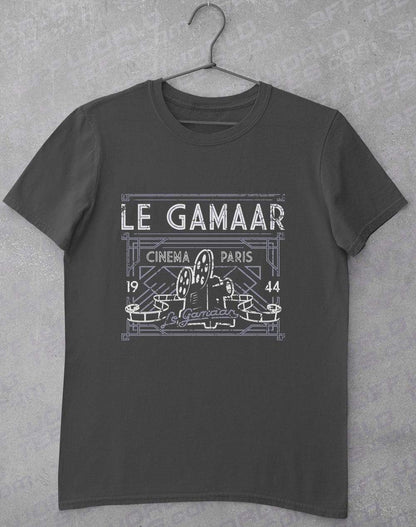 Le Gamaar Cinema T Shirt L / Charcoal  - Off World Tees