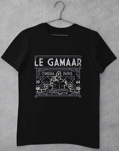 Le Gamaar Cinema T Shirt S / Black  - Off World Tees