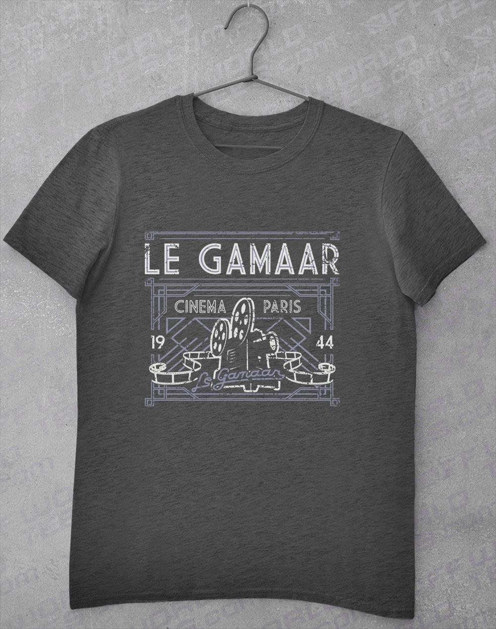 Le Gamaar Cinema T Shirt S / Dark Heather  - Off World Tees