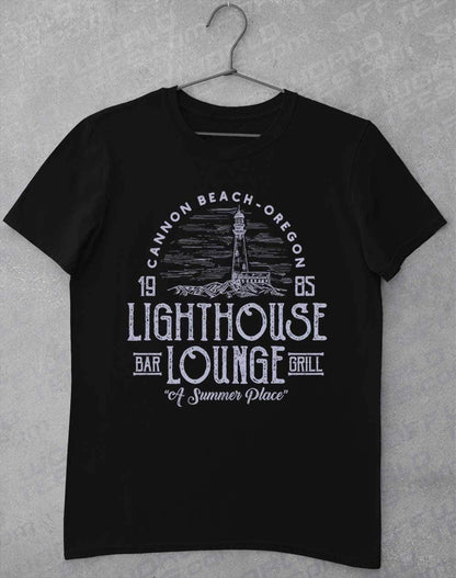 Lightouse Lounge 1985 T-Shirt S / Black  - Off World Tees