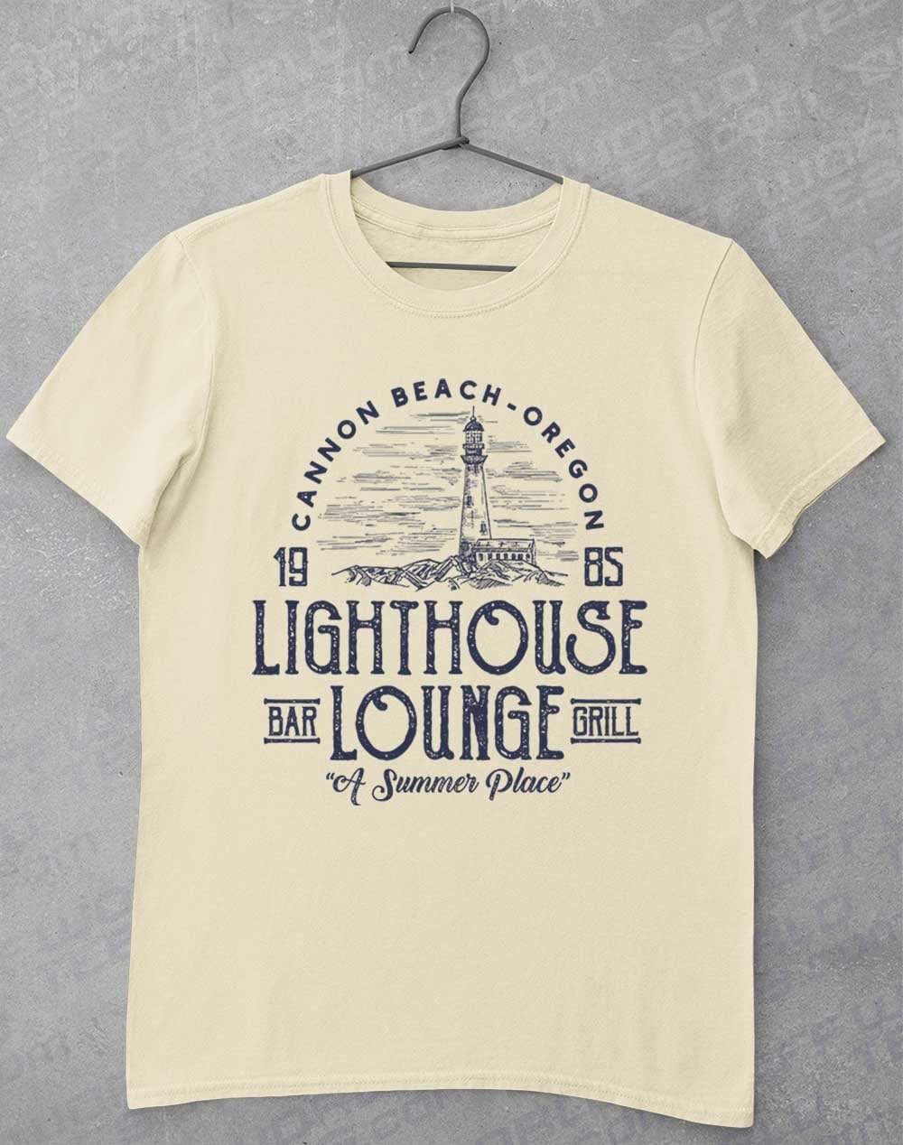 Lightouse Lounge 1985 T-Shirt S / Natural  - Off World Tees