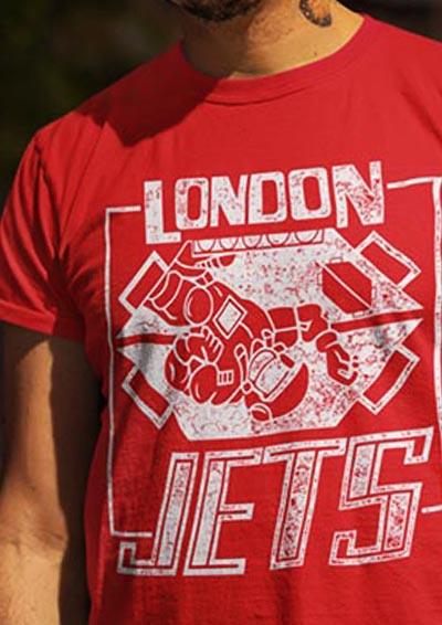 London Jets T-Shirt  - Off World Tees