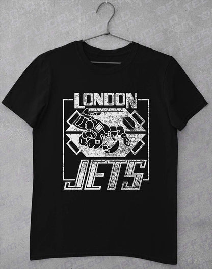 London Jets T-Shirt S / Black  - Off World Tees