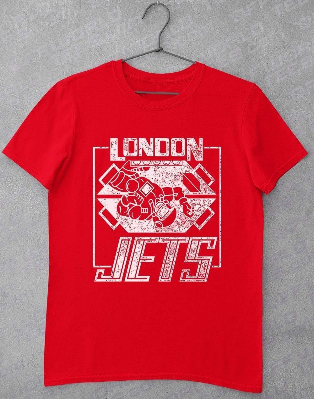 Pink hotsell jets shirt