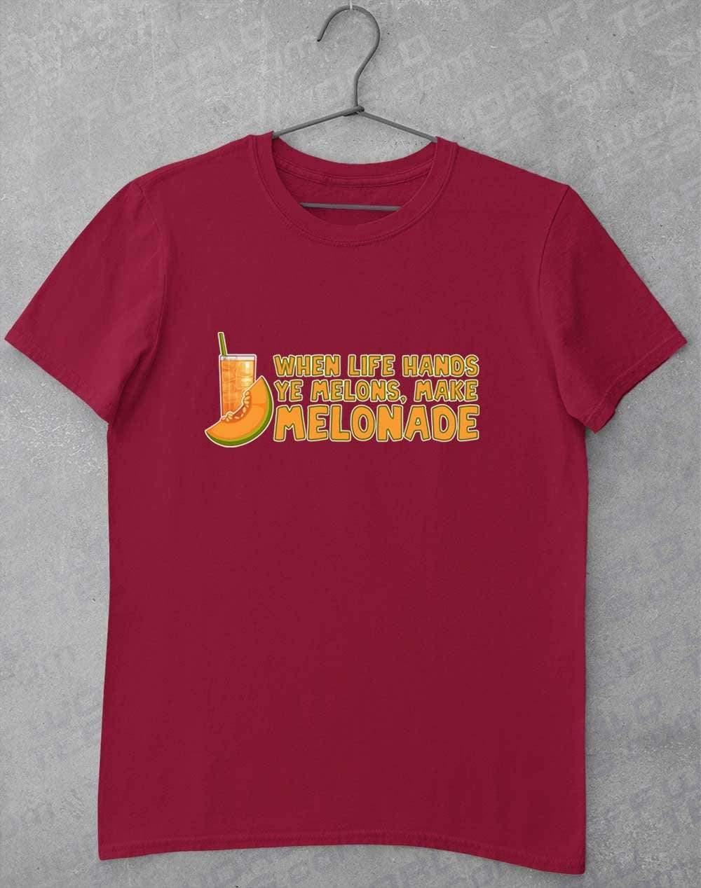 Make Melonade T-Shirt S / Cardinal Red  - Off World Tees