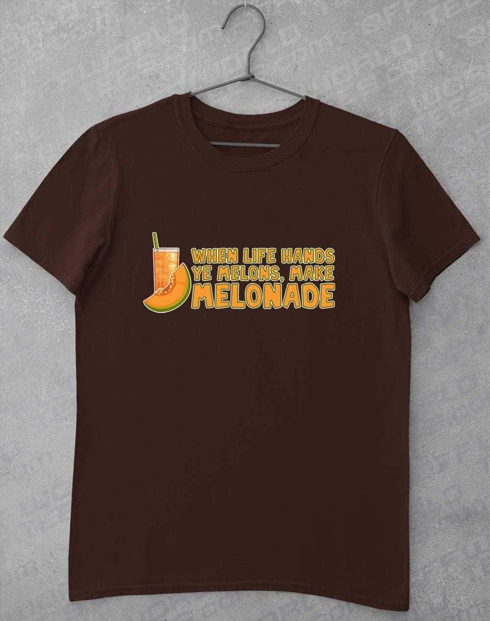Make Melonade T-Shirt S / Dark Chocolate  - Off World Tees