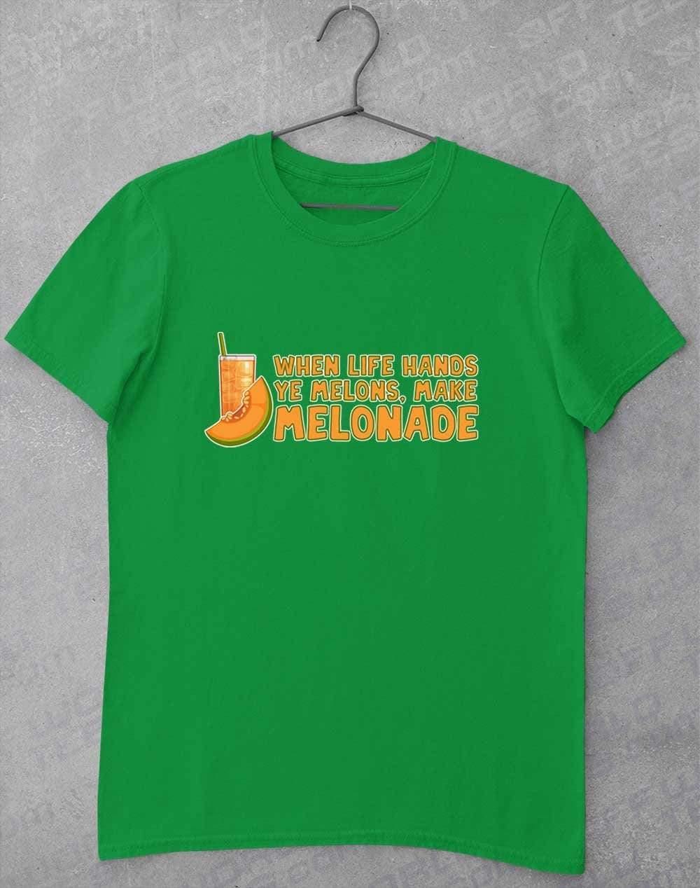 Make Melonade T-Shirt S / Irish Green  - Off World Tees
