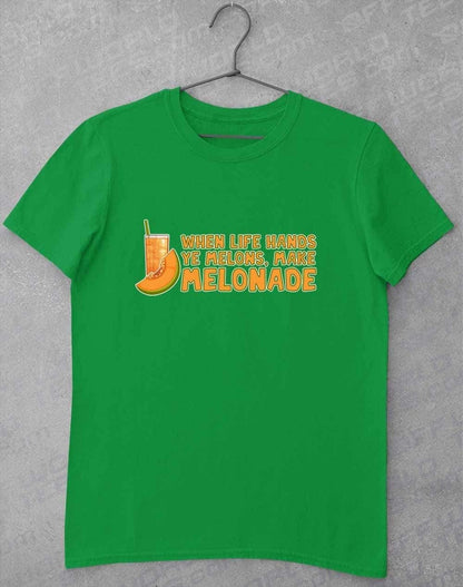 Make Melonade T-Shirt S / Irish Green  - Off World Tees