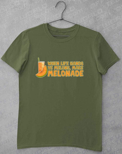 Make Melonade T-Shirt S / Military Green  - Off World Tees