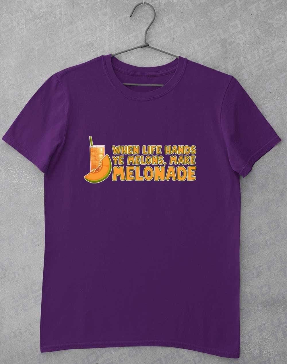 Make Melonade T-Shirt S / Purple  - Off World Tees