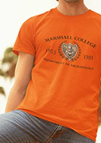 Marshall College 1981 T-Shirt  - Off World Tees