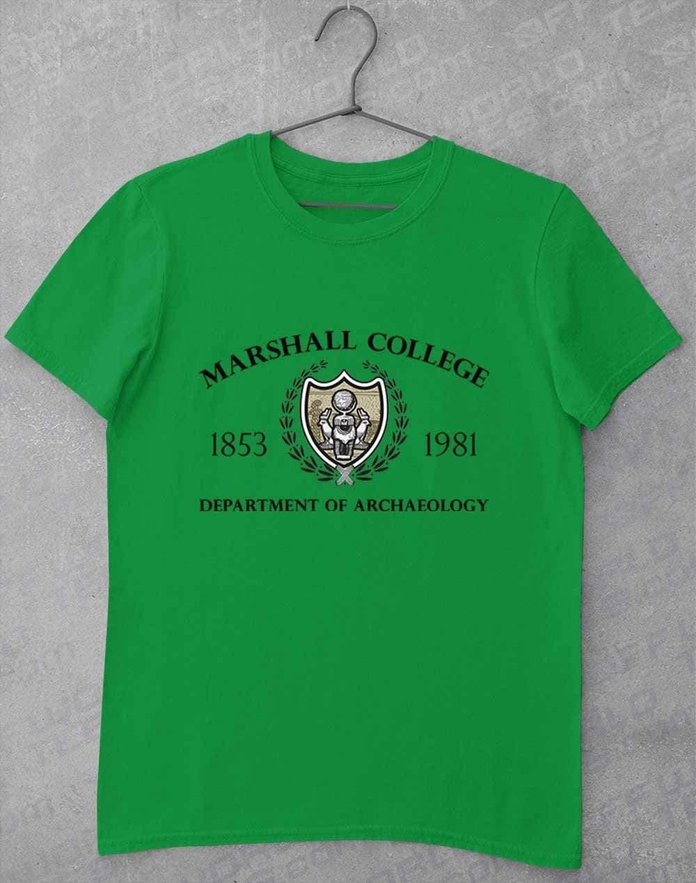 Marshall College 1981 T-Shirt S / Irish Green  - Off World Tees
