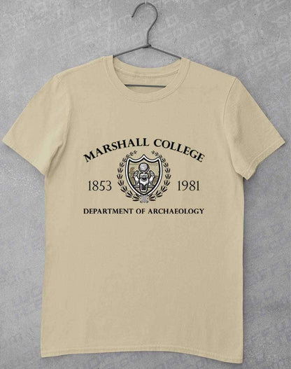 Marshall College 1981 T-Shirt S / Sand  - Off World Tees