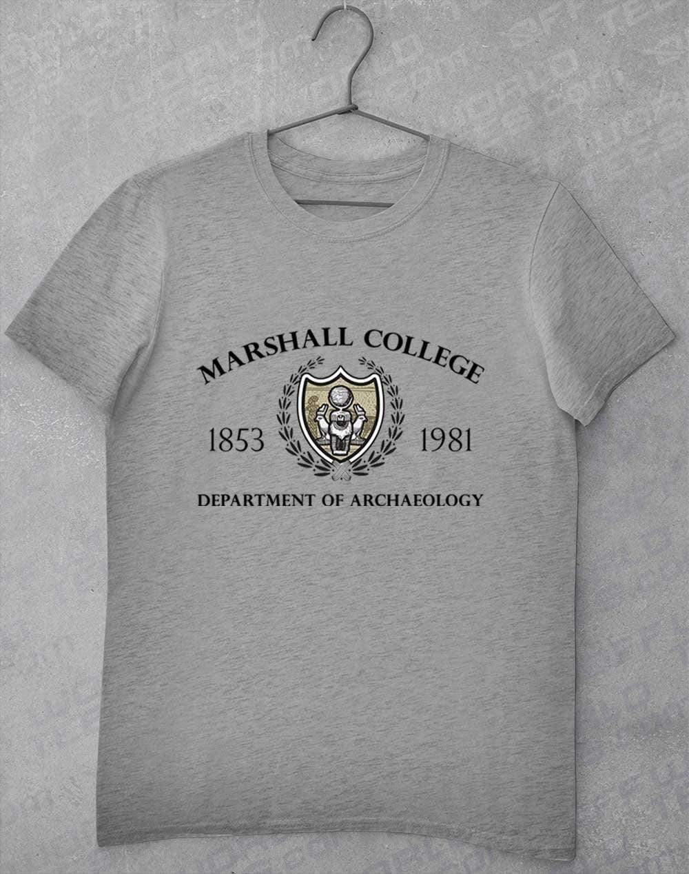 Marshall College 1981 T-Shirt S / Sport Grey  - Off World Tees