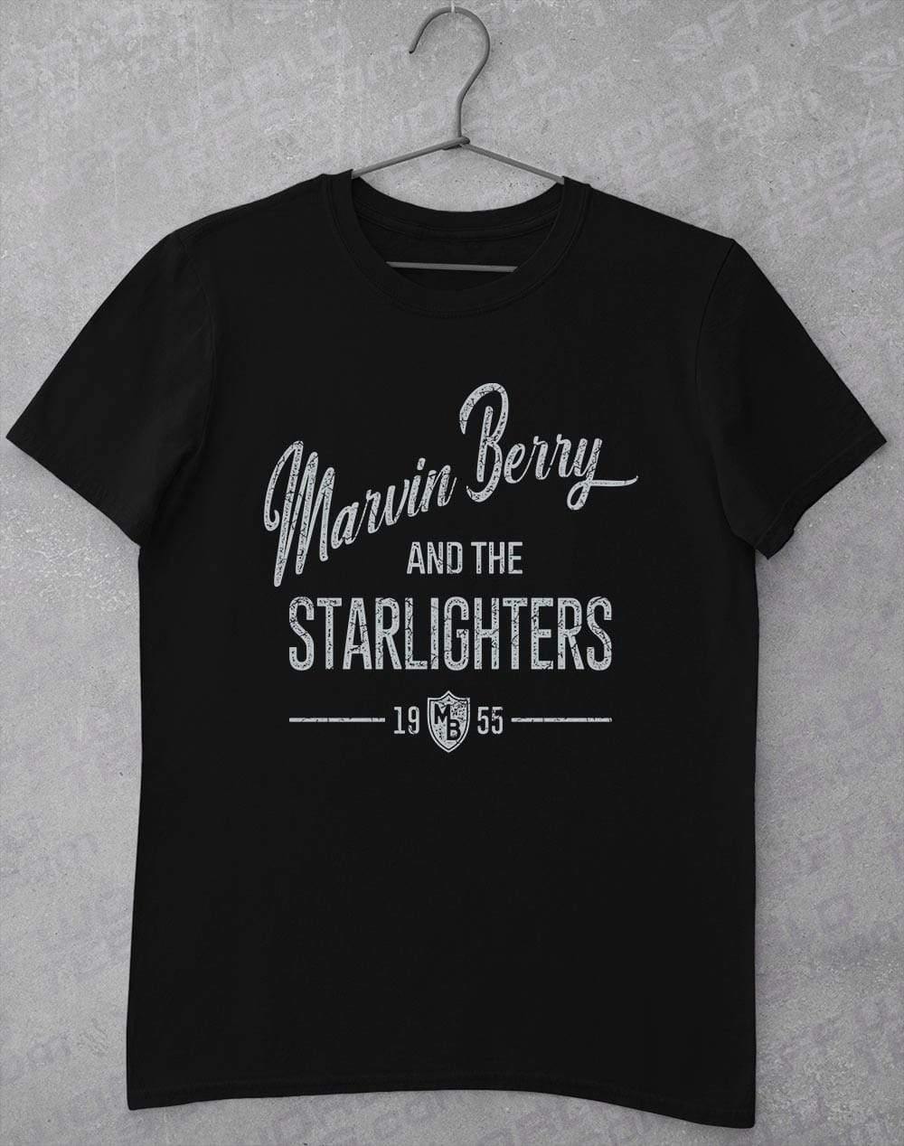 Marvin Berry and the Starlighters T-Shirt S / Black  - Off World Tees