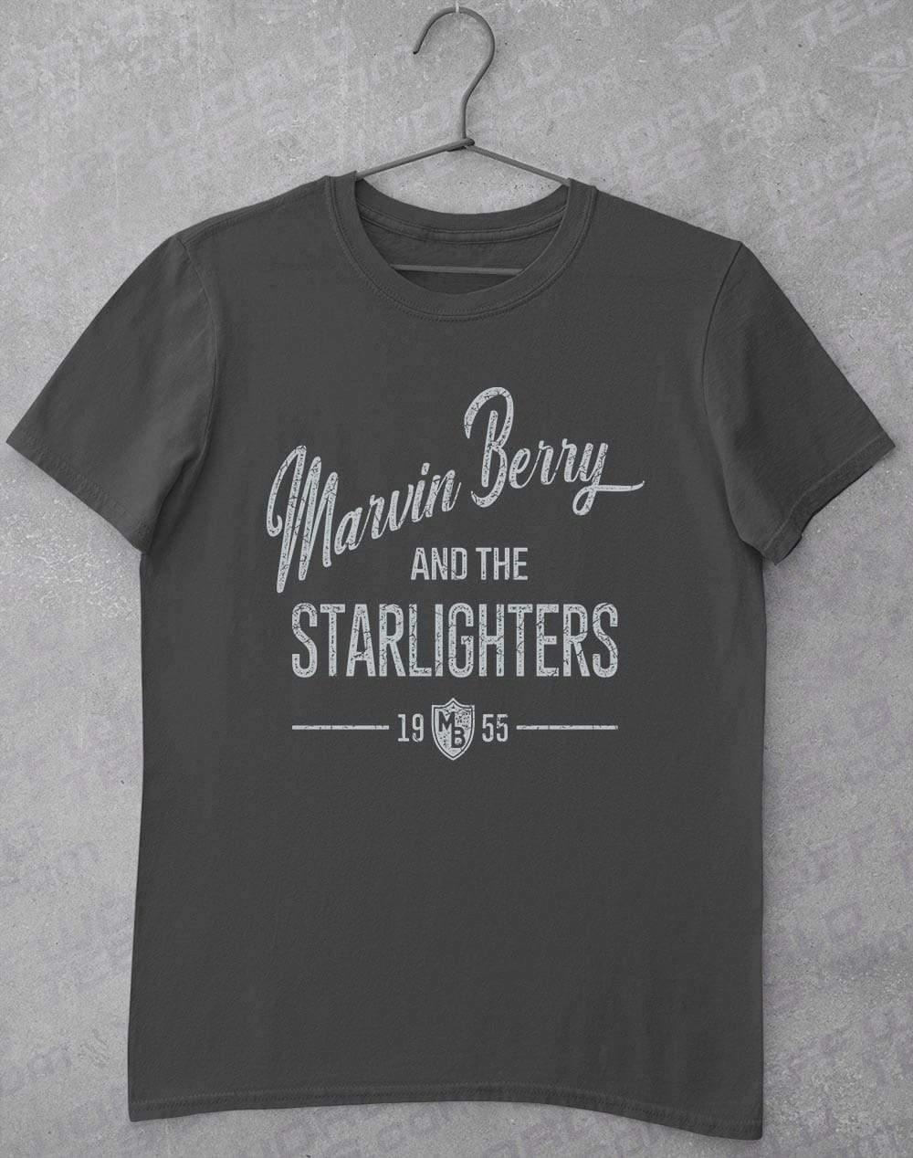 Marvin Berry and the Starlighters T-Shirt S / Charcoal  - Off World Tees