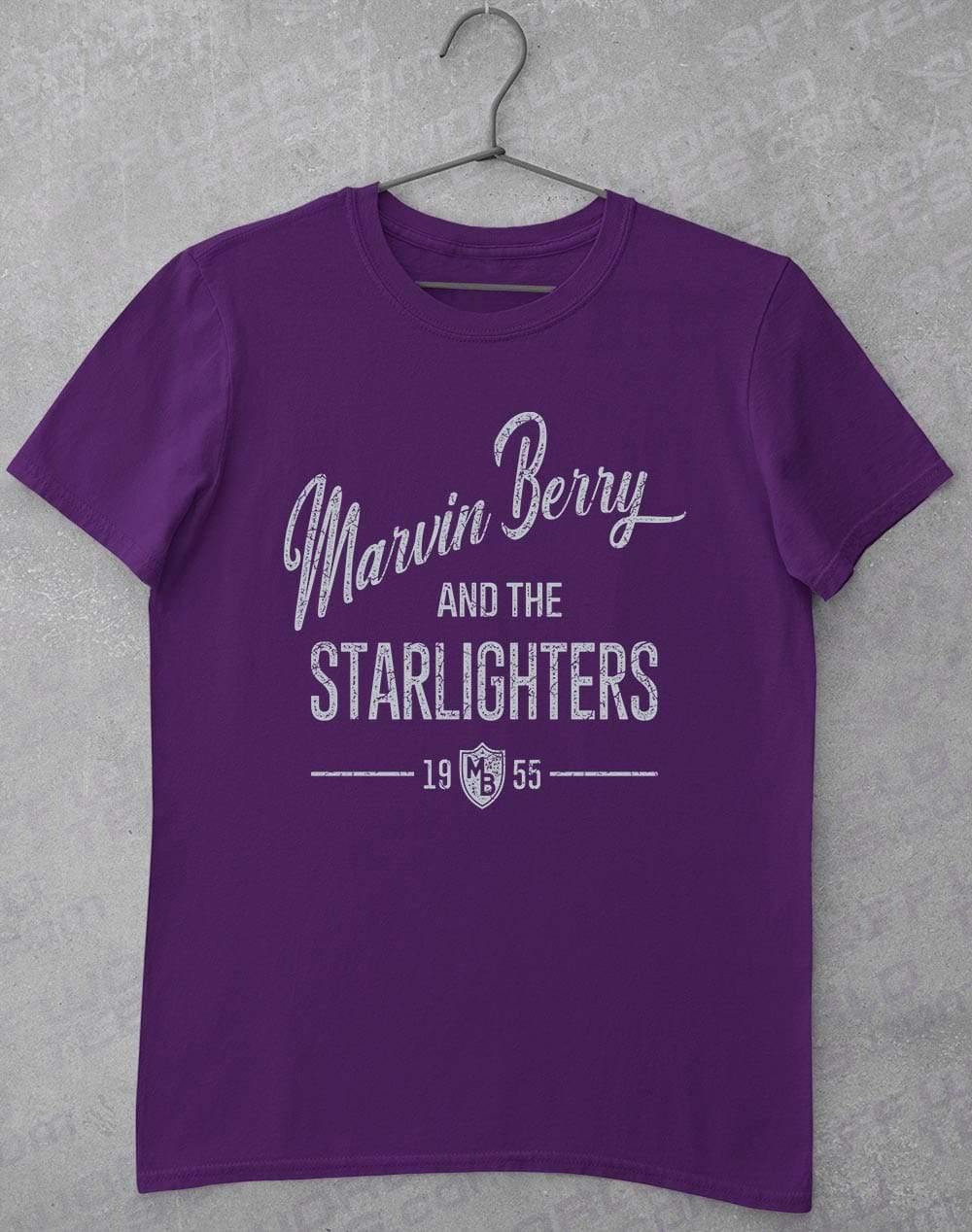 Marvin Berry and the Starlighters T-Shirt S / Purple  - Off World Tees