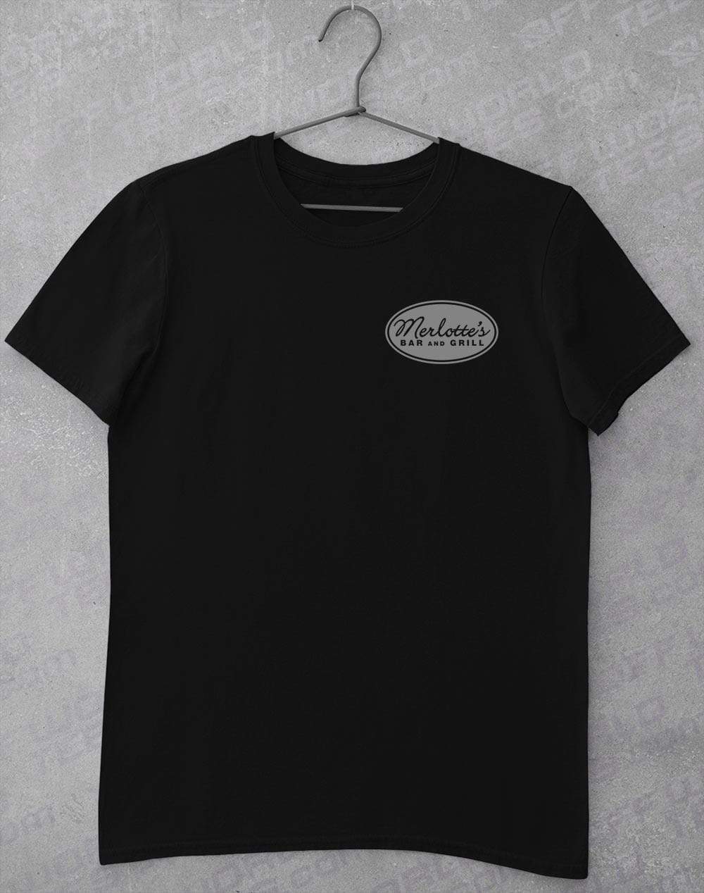 Merlotte's Bar and Grill T-Shirt (Men's Fit) S / Black  - Off World Tees