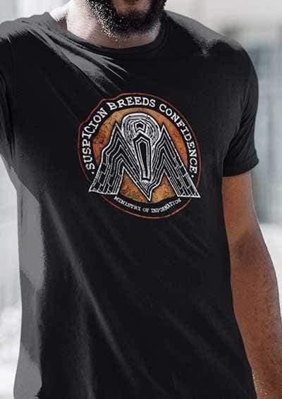 Ministry of Information T-Shirt  - Off World Tees