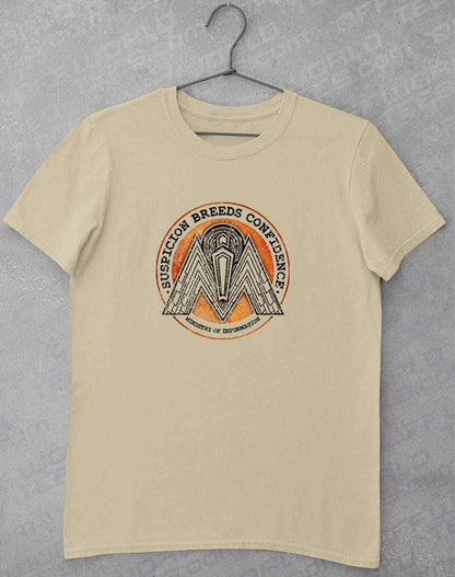 Ministry of Information T-Shirt S / Sand  - Off World Tees