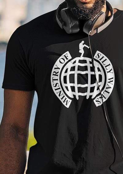 Ministry of Silly Walks T-Shirt  - Off World Tees