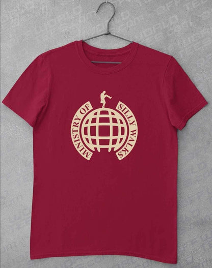 Ministry of Silly Walks T-Shirt S / Cardinal Red  - Off World Tees