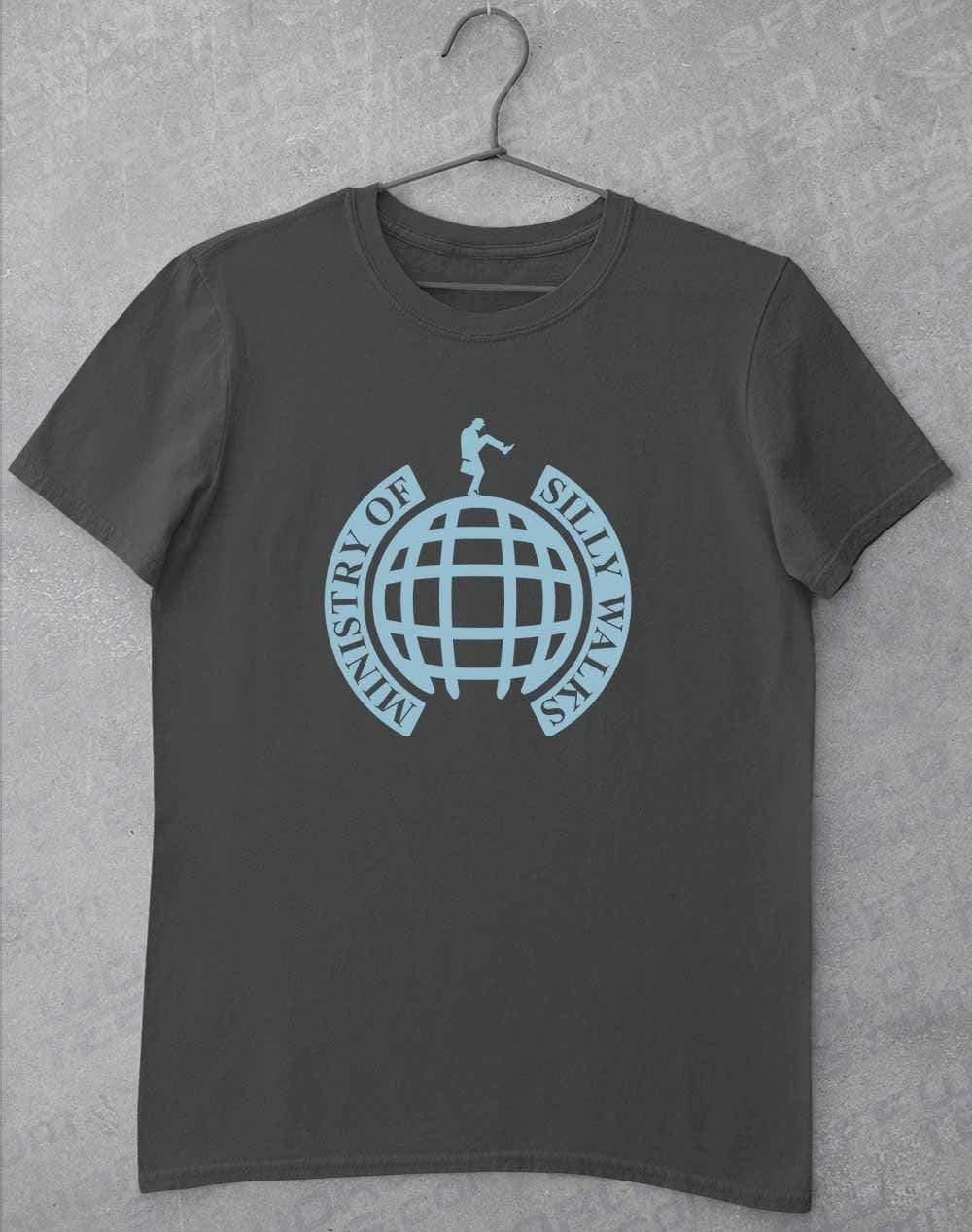 Ministry of Silly Walks T-Shirt S / Charcoal  - Off World Tees