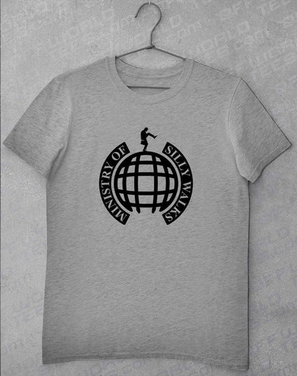 Ministry of Silly Walks T-Shirt S / Heather Grey  - Off World Tees